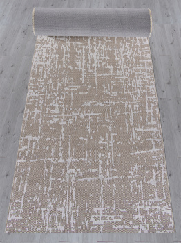 Дорожка - коллекция VERDI TPR ширина 1м-S136 - BEIGE - Дорожка