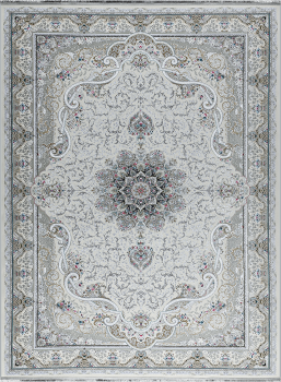 MASHAD 1500 VISCOSE-G415 stan CREAM / CR - ковры размером 2х3