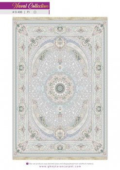 MASHAD 1200 VISCOSE-G406 FI - 000 - Прям - ковры размером 1.2х1.8
