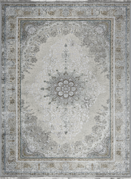 MASHAD 1500 VISCOSE-G419 stan CREAM - ковры размером 2х3