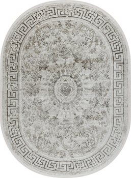 NOVA AVALON-37545A oval L.BEIGE  - ковры 2x3 овал