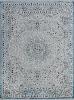 KIRMANSHAH-38860A stan BLUE / B - ковры размером 1.2х1.8