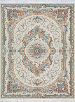 MASHAD 1500-G144 stan CREAM - ковры размером 1.2х1.8