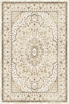 VALENCIA DELUXE-F404 - CREAM - ковры размером 2х3