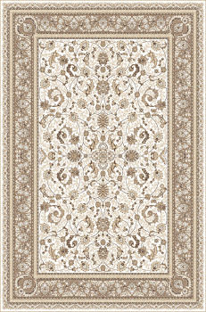 VALENCIA DELUXE-F677 - CREAM-BROWN - ковры размером 2х3